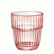 Coffret de 6 verres bas Bormioli Rocco Barshine en verre corail 30Cl - orange verre 5428631 Coffret de 6 verres bas Bormioli Rocco Barshine en verre corail 30Cl - orange verre 5428631