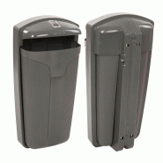 Corbeille Cibeles 50 L Grise Corbeille Cibeles 50 L Grise