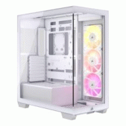 Corsair 3500x Argb Mid Tower Pc Case, White - 0840006686064 Corsair 3500x Argb Mid Tower Pc Case, White - 0840006686064