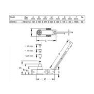 Cric oléopneumatique pl COMPAC 58/32/16 tonnes - 11581548 Cric oléopneumatique pl COMPAC 58/32/16 tonnes - 11581548