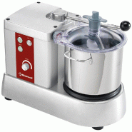 Diamond - Cutter inox, 6 litres, variateur de vitesse - réf. CSP/6VT-N - inox AKS-CSP/6VT-N
