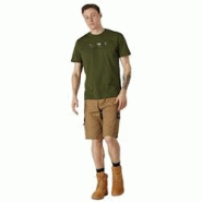 Dickies - Bermuda de travail beige noir EVERYDAY Beige / Noir Taille 46 - 46 beige 5053823176884 Dickies - Bermuda de travail beige noir EVERYDAY Beige / Noir Taille 46 - 46 beige 5053823176884