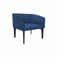 Fauteuil lounge Se:Works bleu - 1 place