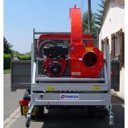 Gar T4 - Aspirateur de voirie François et Fils - Débit d'air 160 m³/min - Compact et puissant Gar T4 - Aspirateur de voirie François et Fils - Débit d'air 160 m³/min - Compact et puissant