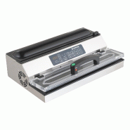 GastroHero Appareil à vide pour sachets BVM016DP 16l/min 400mm (L x P x H) : 495 x 301 x 162 mm - inox BVM016DP