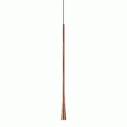 Gea Luce Lampe À Suspension Encastrable Dafne Sg/I 7W Led 3000K 213Lm En Aluminium Cuivre - Design Moderne Et Élégant Pour L'Intérieur - cuivre DA
