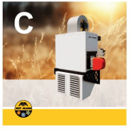 Générateur d'air chaud mural de 43 à 145 kW, pour chauffer des locaux industriels de 990 à 3.115 m3, fonctionnement au diesel, au gaz naturel ou au gaz propane - AGM MURAL Générateur d'air chaud mural de 43 à 145 kW, pour chauffer des locaux industriels de 990 à 3.115 m3, fonctionnement au diesel, au gaz naturel ou au gaz propane - AGM MURAL