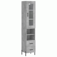 Helloshop26 - Buffet bahut commode armoire meuble de rangement organisateur cuisine salle de séjour salon haut 34,5 x 34 x 180 cm 02_0034325 - 300021 Helloshop26 - Buffet bahut commode armoire meuble de rangement organisateur cuisine salle de séjour salon haut 34,5 x 34 x 180 cm 02_0034325 - 300021