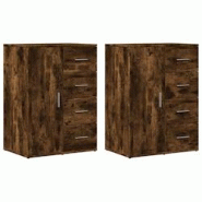 Helloshop26 - Buffet bahut commode armoire meuble de rangement organisateur cuisine salle de séjour salons lot de 2 59 x 39 x 80 cm 02_0036732 - 3000 Helloshop26 - Buffet bahut commode armoire meuble de rangement organisateur cuisine salle de séjour salons lot de 2 59 x 39 x 80 cm 02_0036732 - 3000