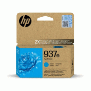 HP 937e - Cartouche d'encre cyan EvoMore authentique - 0196786147630