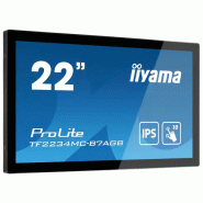 Iiyama ProLite TF2234MC-B7AGB écran plat de PC 54,6 cm (21.5") 1920 x 1080 pixels Full HD LED àÉcran