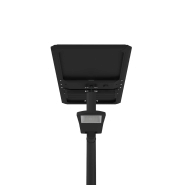 Luminaire d'éclairage public pour parking, lotissement, parc, voie verte, abribus -  sslxpro 9k