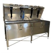 Machine de nettoyage manuelles à haute pression_1