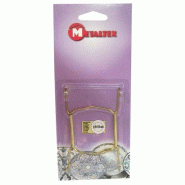 METALTEX Porte assiette à suspendre PM 9 à 18 cm - 035-1064024