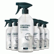 Nettoyant inox Écologique et Dégraissant - 6 bouteilles de 750 ml | GGM ESRH750