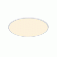 Nordlux Plafonnier_C OJA SMART 60 Matière plastique Blanc, H.3.2 - IP20 - LED Module / Intérieur - blanc 5704924002991