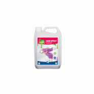 Pollet polgreen sani spray detartrant puissant moussant sanitaire ecolabel 5l