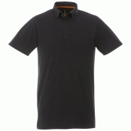 Polo boutonné manches courtes homme Atkinson 38104995 - tissu extensible et 200 g/m² Polo boutonné manches courtes homme Atkinson 38104995 - tissu extensible et 200 g/m²
