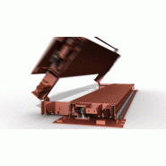 Pont bascule  métallique transportable en version hors-sol  pour le pesage de véhicules routiers jusqu'à un maximum de 80 t  - SPT-28