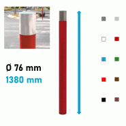 Potelet PMR tête Inox brossé