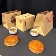 Sac gamme "Luxe" sur mesure - Papier kraft havane ou papier couché