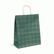 Sac Tartan kraft brun poignées torsadées 26+12x32cm par 250 - 3700481692486 Sac Tartan kraft brun poignées torsadées 26+12x32cm par 250 - 3700481692486