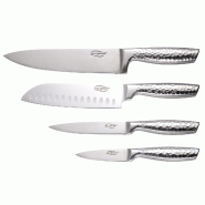 San Ignacio Origen - Set 4Pc Couteaux en Acier Inoxydable - argenté inox Q3873