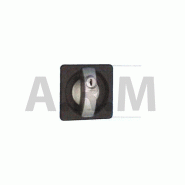 Serrure à poignée tournante pour établis