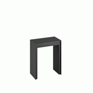 Stones Fauteuil Malibu en tissu bouclé miel avec structure en métal peint en noir - Confort et design moderne pour des intérieurs raffinés - noir