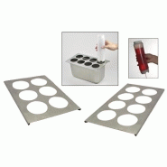 Support de distributeur de sauce ffo-065 ffo-066 fifo_0