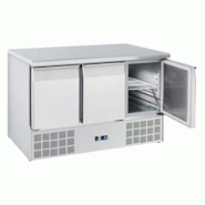 Table froide gn 1/1 3 portes - 1365x700x880 mm - 230 W 230/1V - 70A39XRC Eurast - inox 70A39XRC Table froide gn 1/1 3 portes - 1365x700x880 mm - 230 W 230/1V - 70A39XRC Eurast - inox 70A39XRC