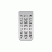 Télécommande pour micro-ondes et capteur de présence crépusculaire pour UFO 100W et 150W Alcapower - blanc 8059174954901