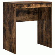 VidaXL Bureau Chêne fumé 70 x 40 x 76 cm Modèle Vega StudioDesk Nordique - 869382