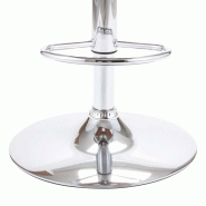 VidaXL Tabouret De Bar Contreplaqué Et Tissu Gris - gris 287406