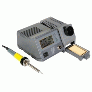 Station de soudage céramique avec LCD - 48W - 150-450°C - Velleman VTSSC40N Station de soudage céramique avec LCD - 48W - 150-450°C - Velleman VTSSC40N