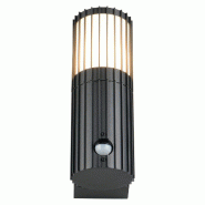 Applique murale extérieure anthracite culot E27 IP54 - Trio - Volga - gris 4017807690965