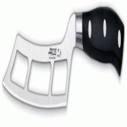 Arcos Série Riviera - Couteau à fromage - Lame en acier inoxydable forgé au nitrum 145 mm - Poignée en polyoxyméthylène (POM) couleur noire - no