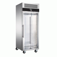 Armoire pâtissière réfrigérée négative vitrée Inox - EN 600x800 - 612 L | GGM Gastro - BTKG800GND