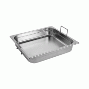 Bac gastronorme H 65 mm GN2/3 - Caterchef - EMG-953434