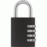 Cadenas à chiffres 158/kc avec clé de passe sans clé