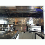 Camion d'occasion Friterie Renault Master – Foodtruck 4m20 tout équipé – Vitrine extérieure + Froid + Cuisson -1124