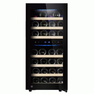 Cave à vin professionnelle multizones - 33 bouteilles | GGM - WKM100S-2N