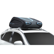Coffre de toit pliant et ultra Compact - NORAUTO Bermude 3400 Flex noir 340 L Coffre de toit pliant et ultra Compact - NORAUTO Bermude 3400 Flex noir 340 L