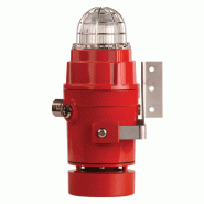 Combiné sonore et lumineux - Mural Antidéflagrant 110dB 5J - ATEX/IECEx - D1xC1X05R60243LN_0