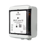 Concentrateur de données compact pour M-Bus pour la transmission des données des compteurs individuels via NB-IoT - MUC.ONE M