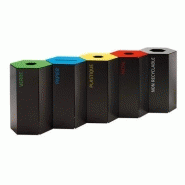 Corbeille de tri sélectif 50 litres hexatri - corbhex Corbeille de tri sélectif 50 litres hexatri - corbhex