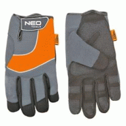 Gants De Travail Neo Tools 97-605 Cuir Synthétique 10 - 5907558412901 Gants De Travail Neo Tools 97-605 Cuir Synthétique 10 - 5907558412901
