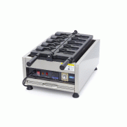 Gaufrier - 5 formes de taiyaki / poisson - rotatif - numérique | Maxima - 09374182