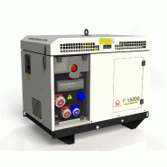 Groupe électrogène essence triphasé 11,05 kW AVR+DE P15000 - PRAMAC - PF153THBZ08 Groupe électrogène essence triphasé 11,05 kW AVR+DE P15000 - PRAMAC - PF153THBZ08