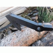 Harpon d'agrippage - 40 cm - 3 Kg - pour travaux du bois